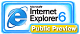 Internet Explorer 6 Public Preview